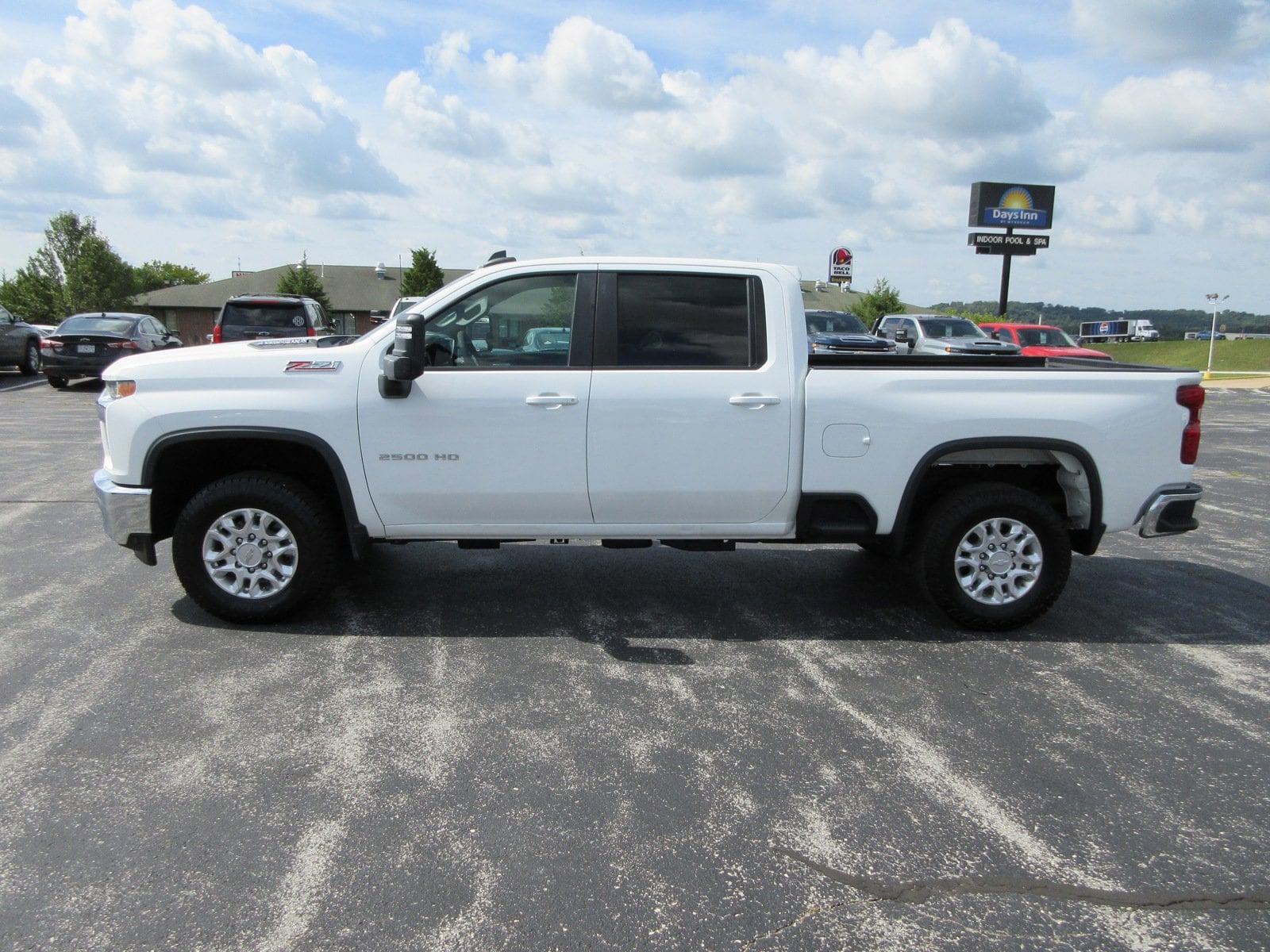 Used 2020 Chevrolet Silverado 2500HD LT with VIN 1GC1YNEY0LF309512 for sale in Ozark, MO