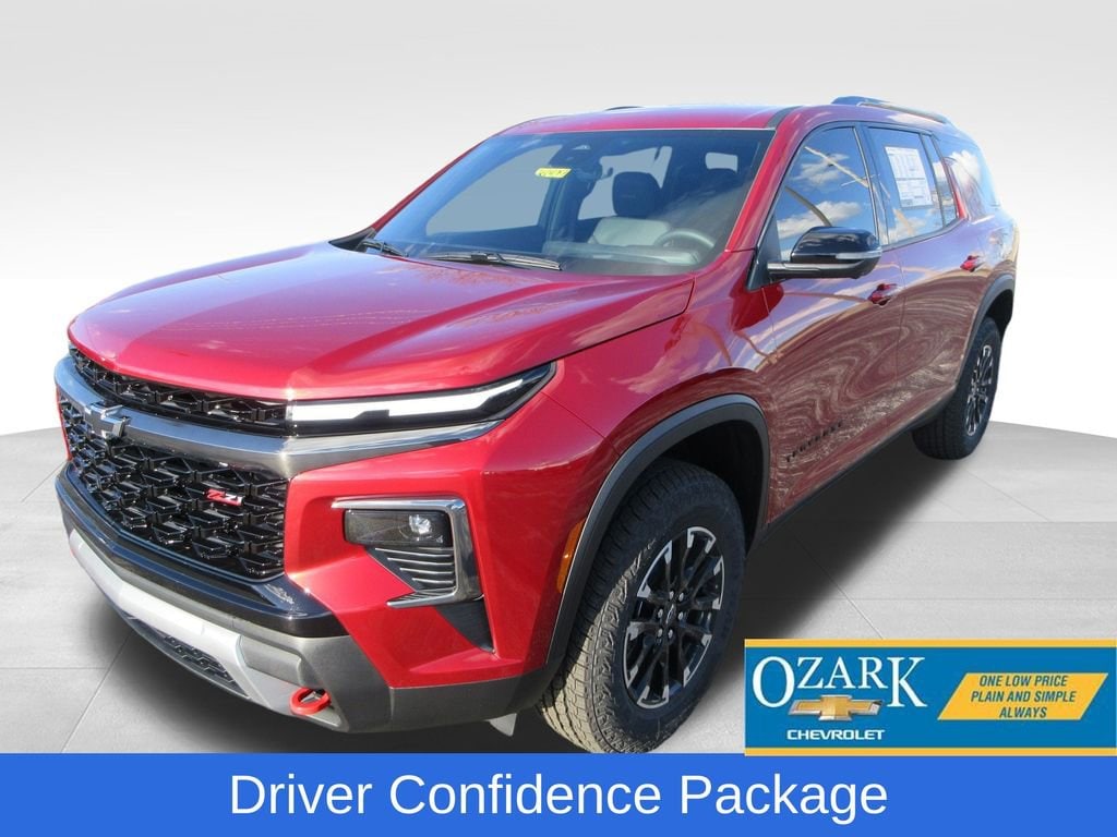 2026 Chevrolet Traverse Z71's photo