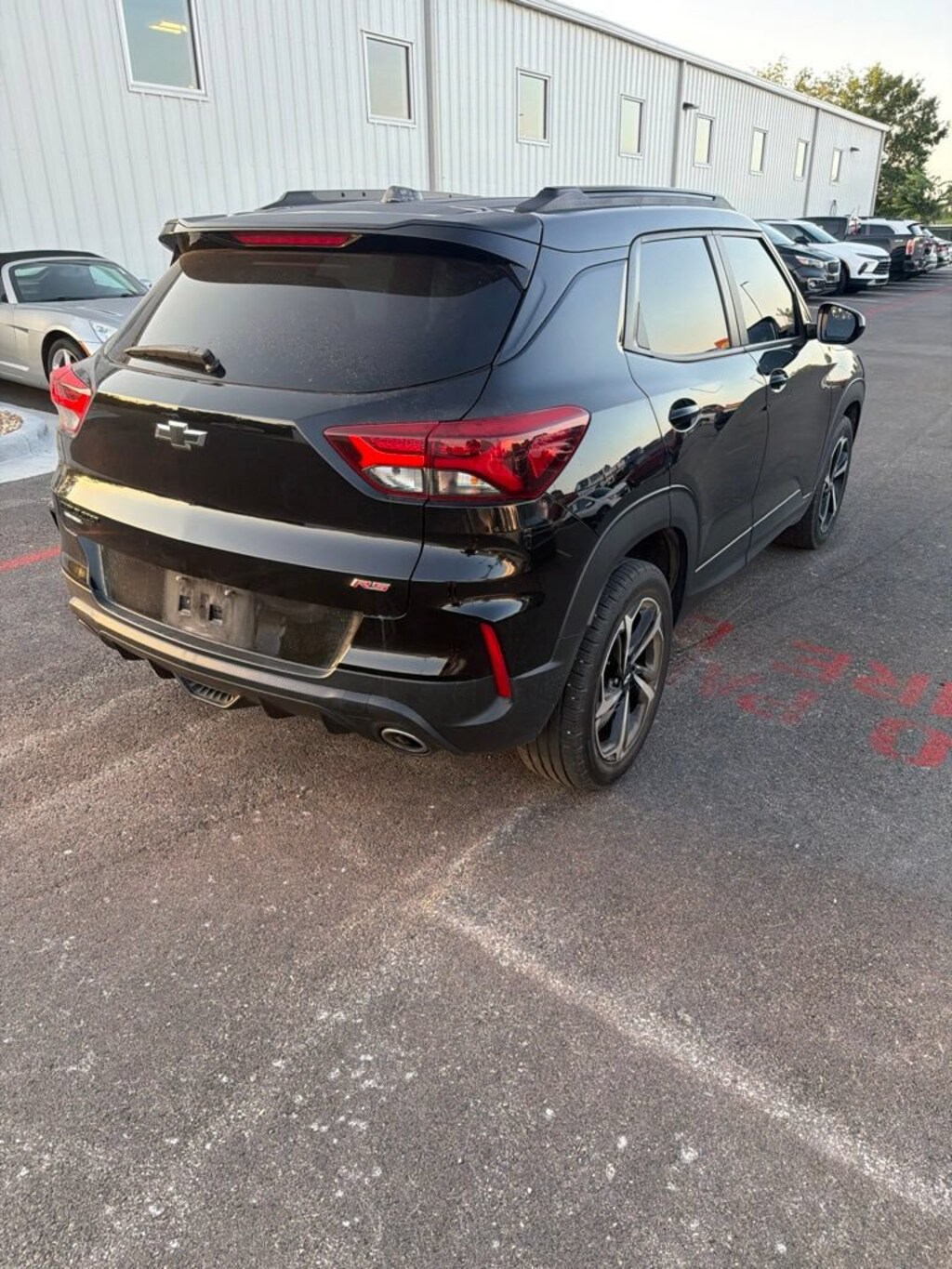 Used 2022 Chevrolet Trailblazer RS SUV