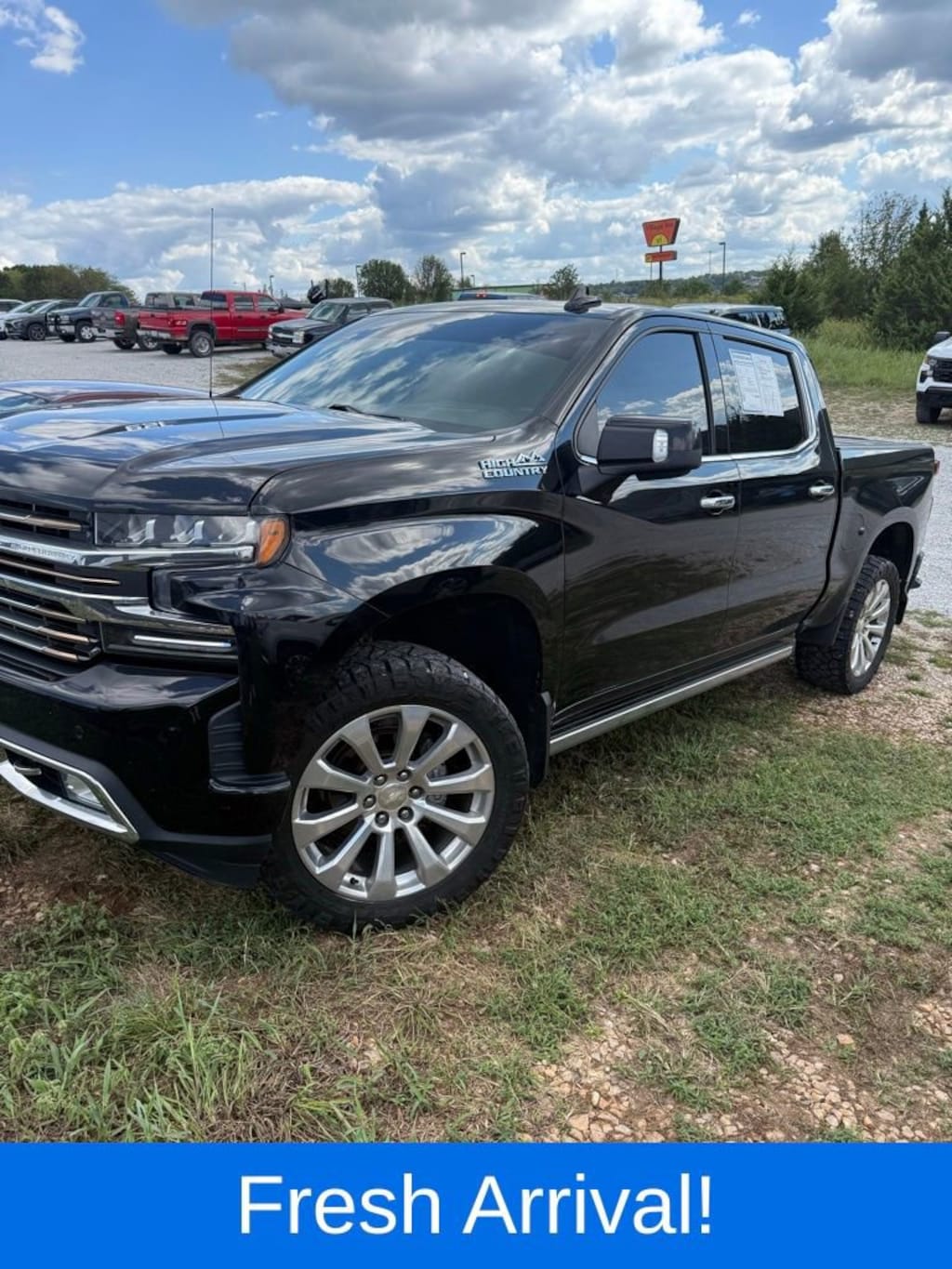 Used 2019 Chevrolet Silverado 1500 High Country Truck Crew Cab