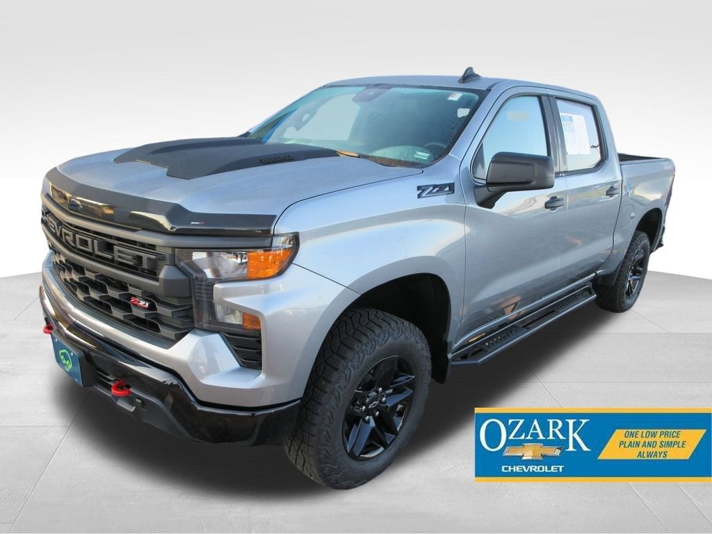 Used 2026 Chevrolet Silverado 1500 Custom Trail Boss Truck
