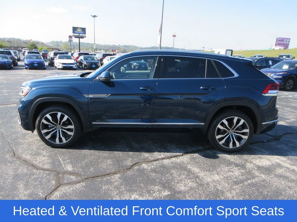 Used 2023 Volkswagen Atlas Cross Sport 3.6L V6 SEL Premium R-Line SUV