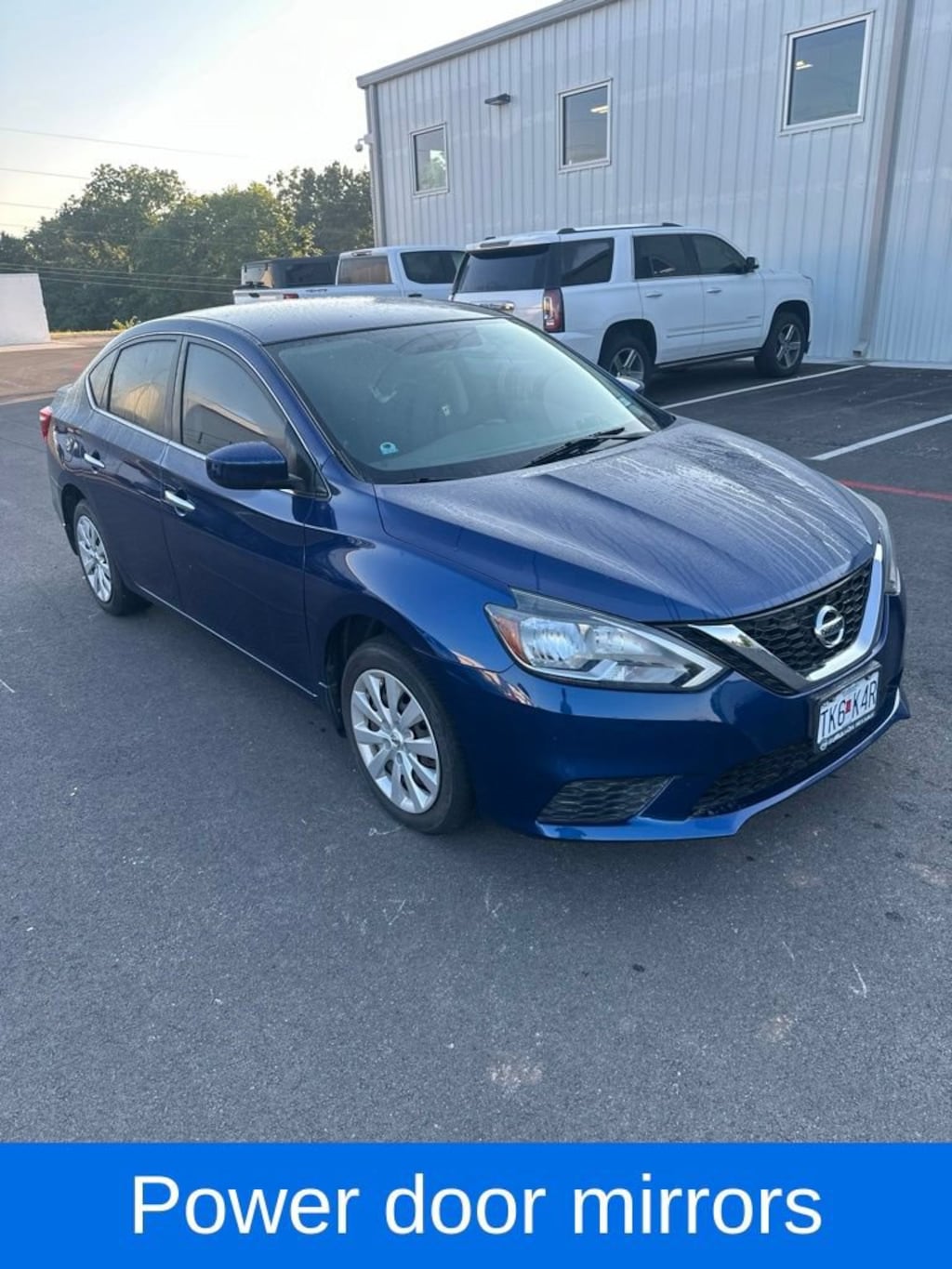 Used 2017 Nissan Sentra S Sedan