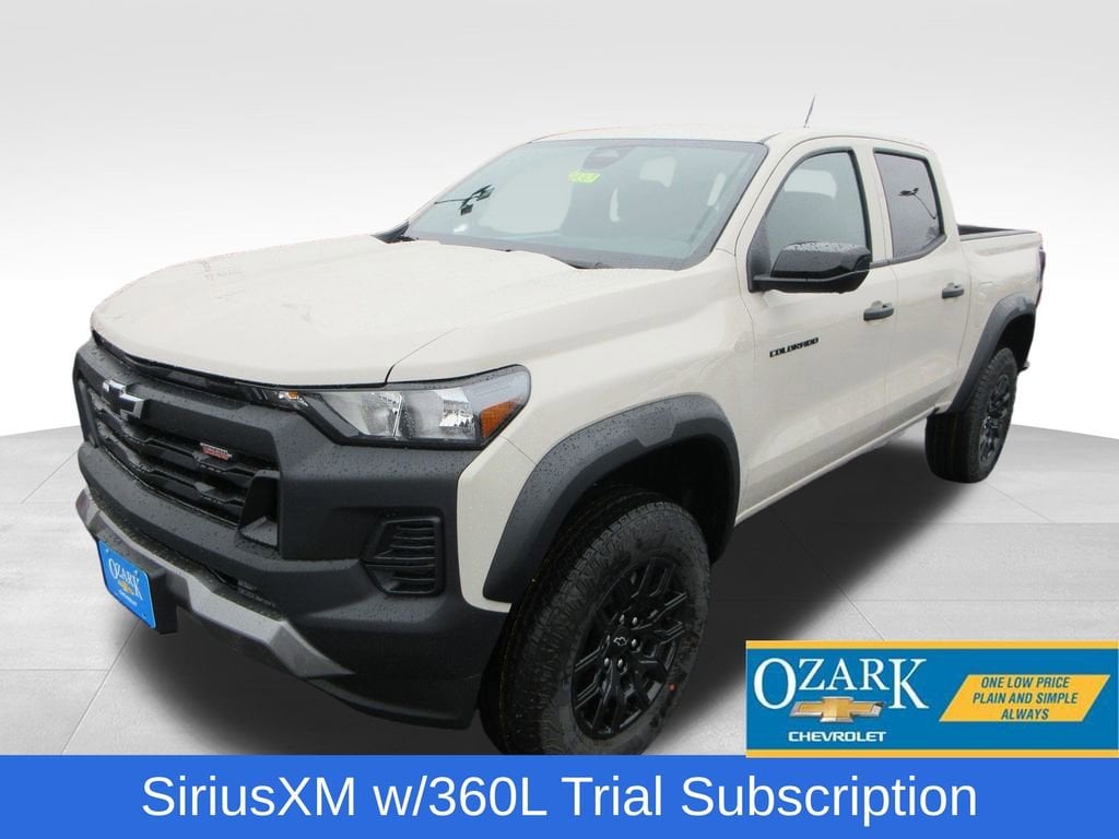 2026 Chevrolet Colorado Trail Boss's photo