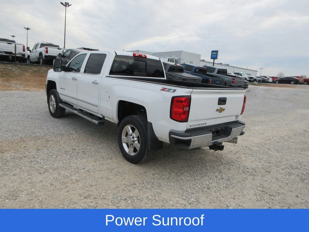 Used 2016 Chevrolet Silverado 2500 HD LTZ Truck