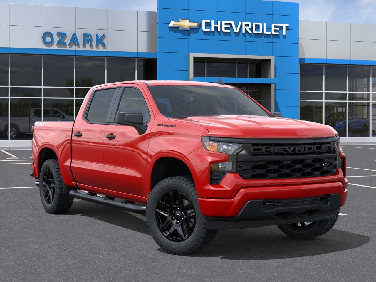 2026 Chevrolet Silverado 1500 Custom - Photo 7