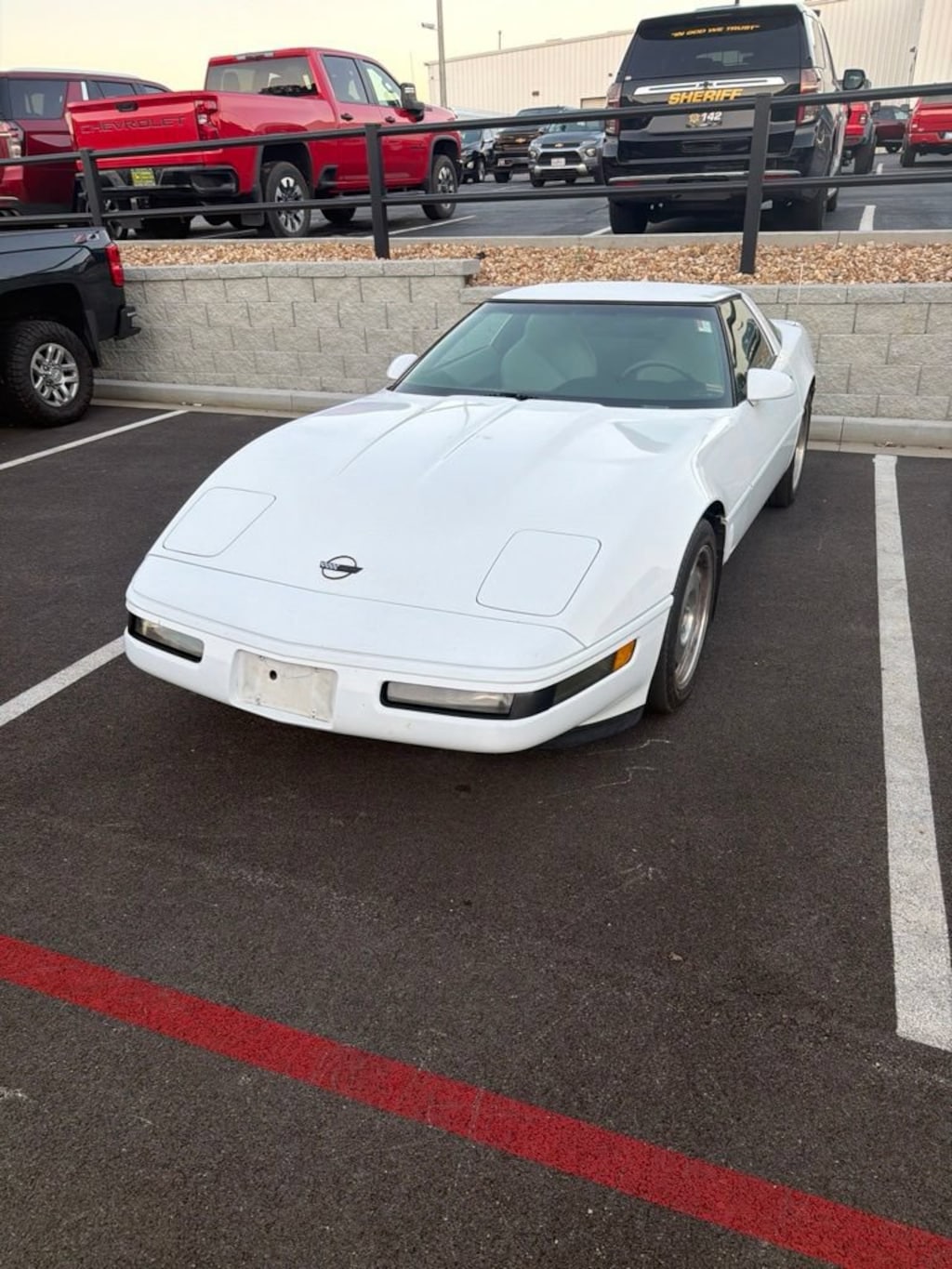 Used 1995 Chevrolet Corvette Coupe