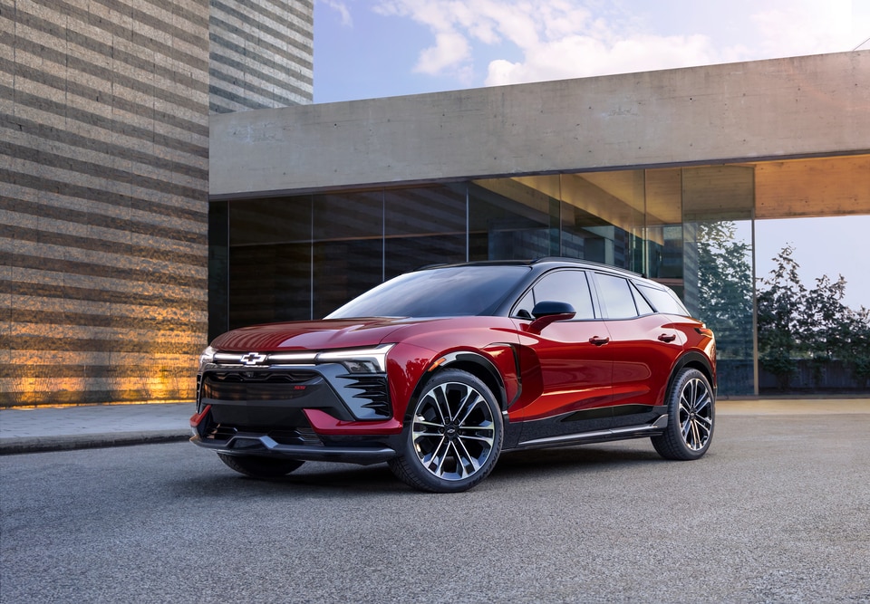  Chevy Blazer EV Electric SUV