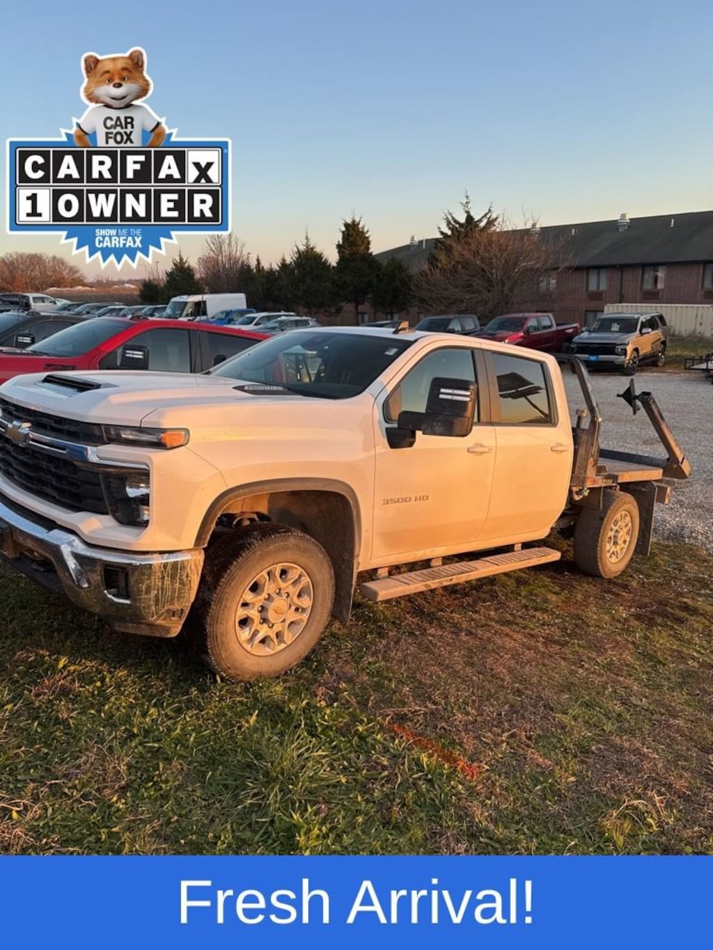 Used 2024 Chevrolet Silverado 3500 HD LT Truck Crew Cab
