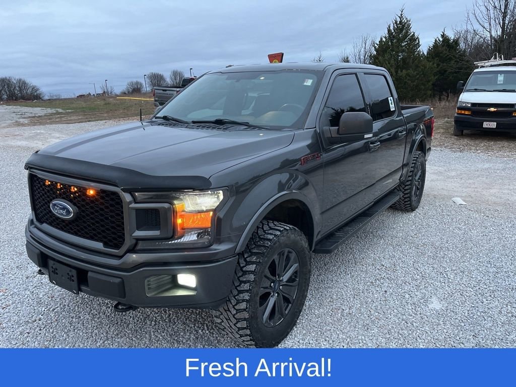 2018 Ford F-150 XLT's photo