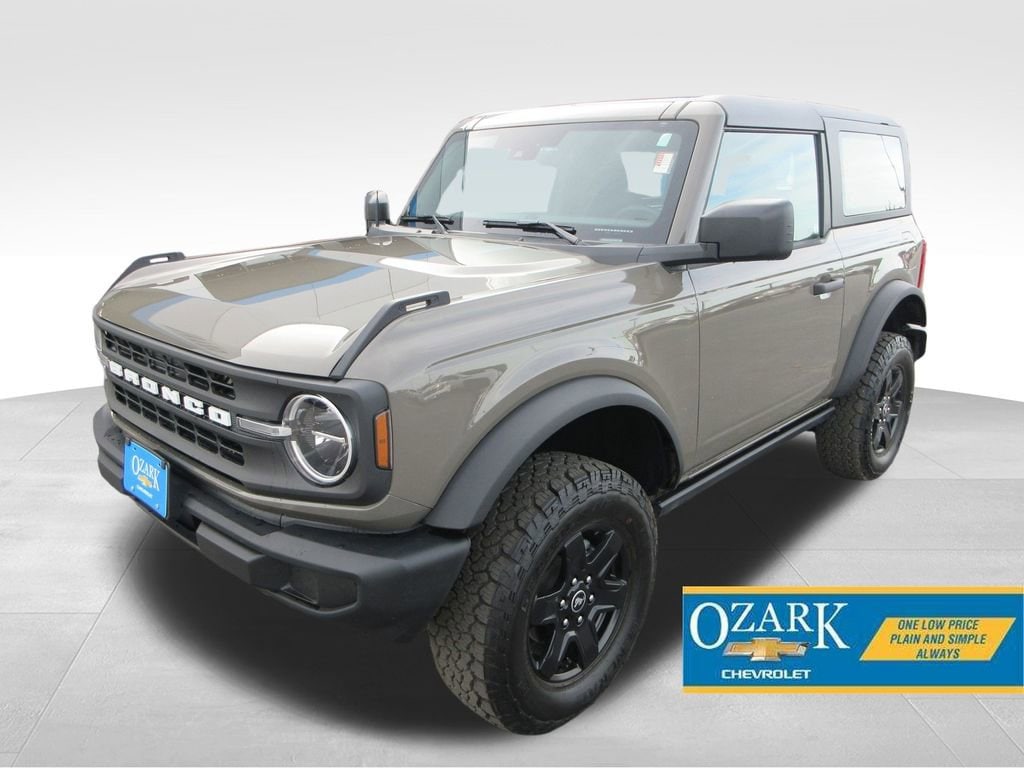 Used 2025 Ford Bronco Base SUV