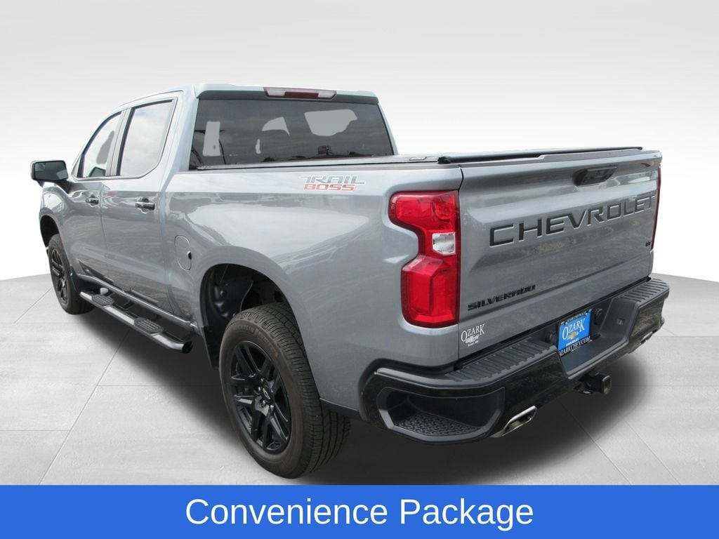 Used 2024 Chevrolet Silverado 1500 LT Trail Boss Truck