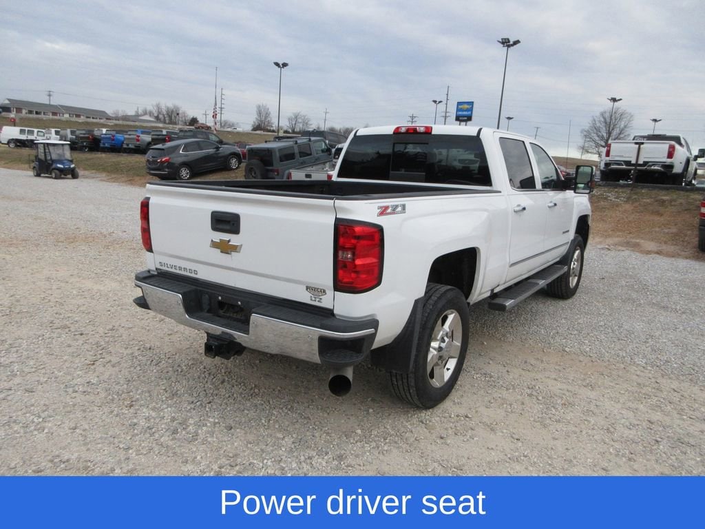 Used 2016 Chevrolet Silverado 2500 HD LTZ Truck