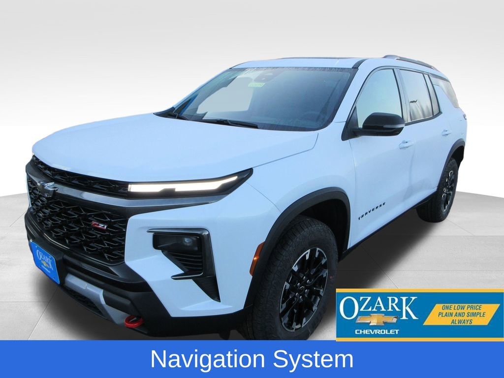 2026 Chevrolet Traverse Z71's photo