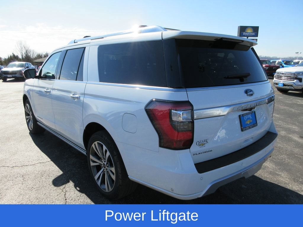 Used 2021 Ford Expedition Platinum MAX SUV