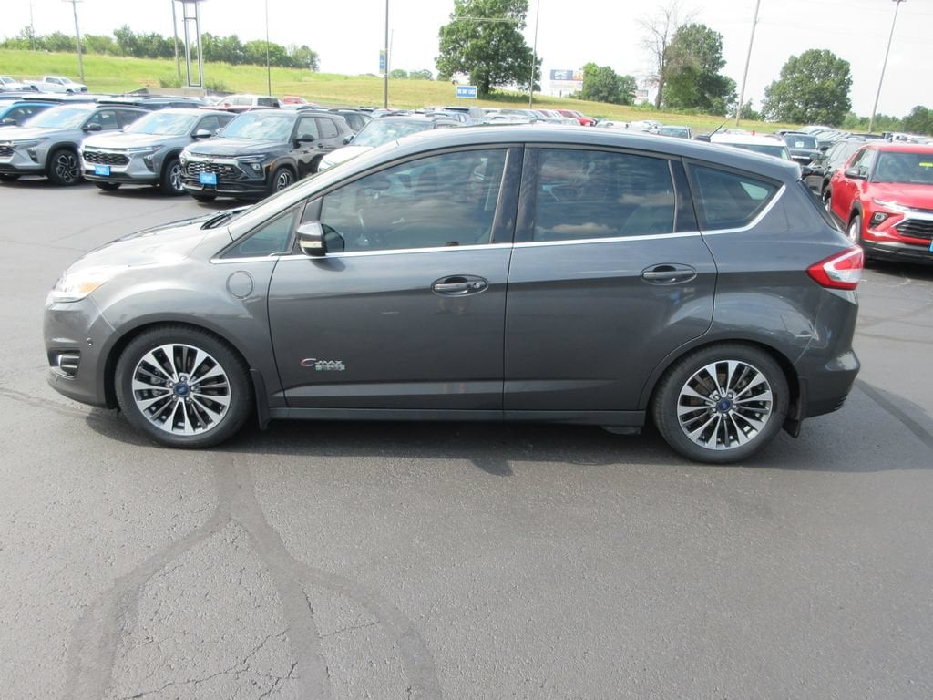 Used 2017 Ford C-Max Energi Titanium Hatchback