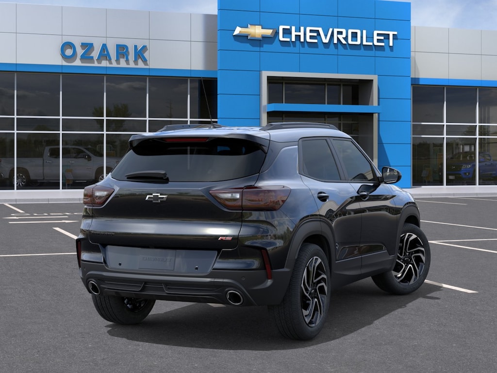 New 2026 Chevrolet Trailblazer RS SUV