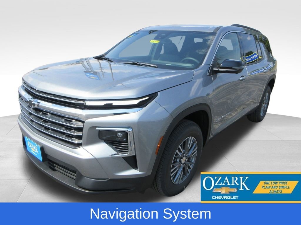 2026 Chevrolet Traverse LT's photo