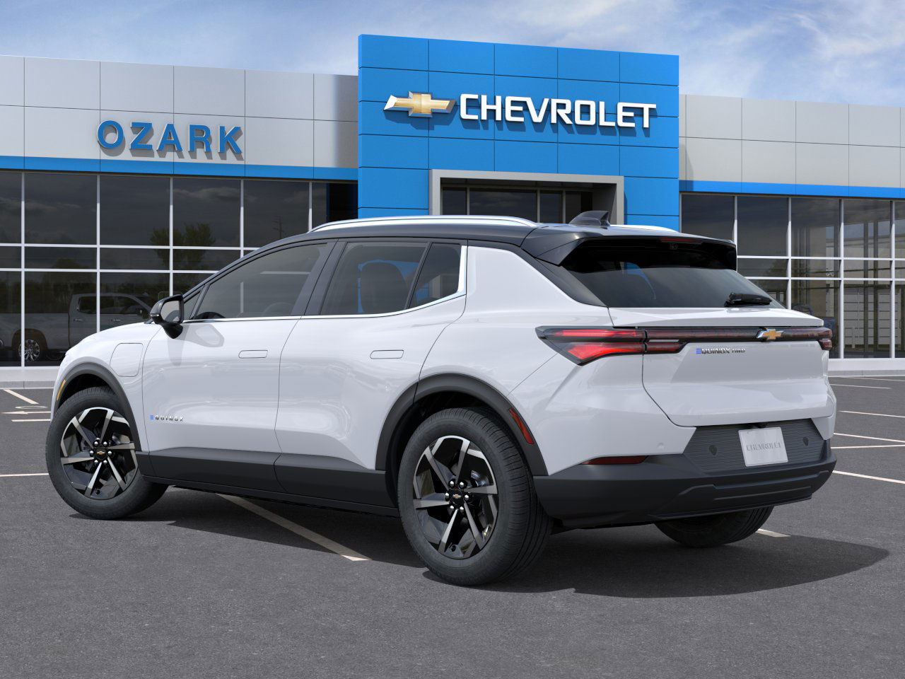 2026 Chevrolet Equinox EV 1LT photo 3