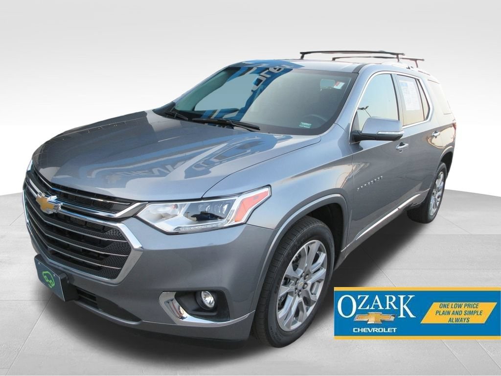 Used 2021 Chevrolet Traverse Premier SUV