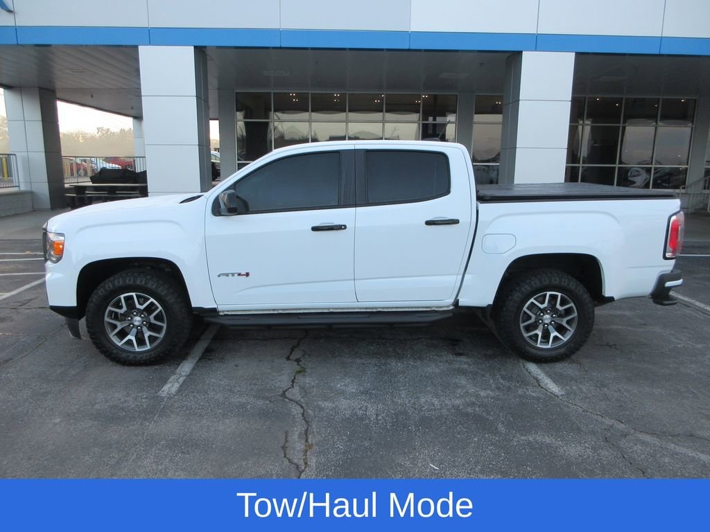 Used 2022 GMC Canyon AT4 - Cloth Truck Crew Cab