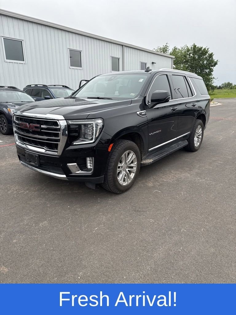 2021 GMC Yukon 4WD SLT's photo