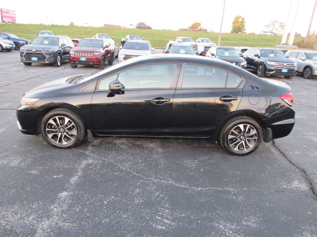 Used 2013 Honda Civic EX with VIN 19XFB2F85DE013935 for sale in Ozark, MO
