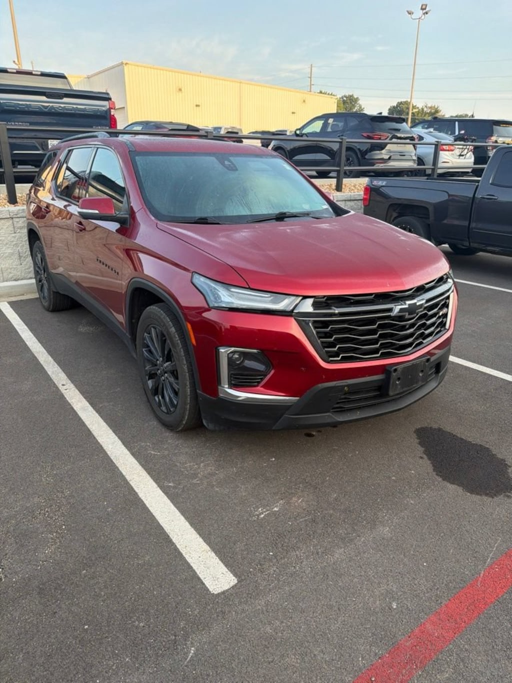 Used 2023 Chevrolet Traverse RS SUV