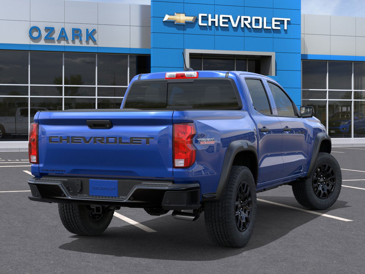 2026 Chevrolet Colorado Trail Boss photo 4