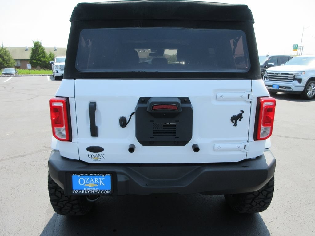 Used 2022 Ford Bronco Base SUV