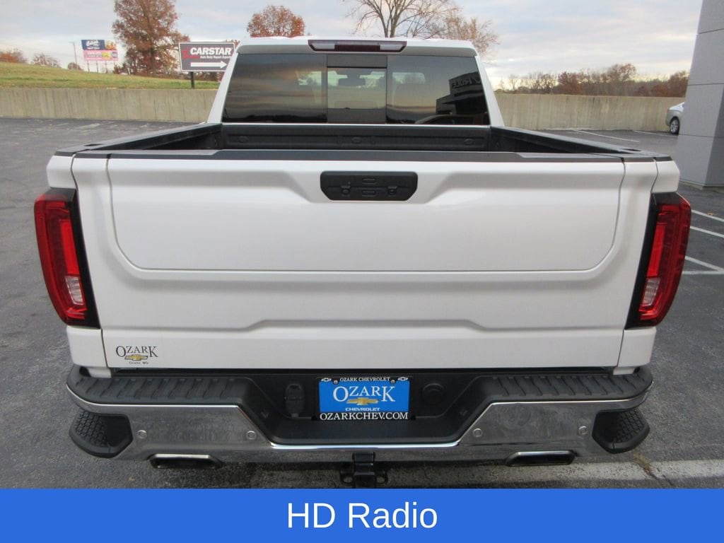 Used 2019 GMC Sierra 1500 SLT Truck Crew Cab