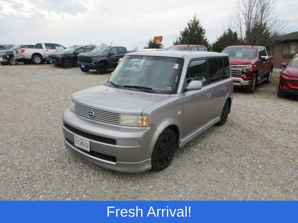 2005 Scion xB Base