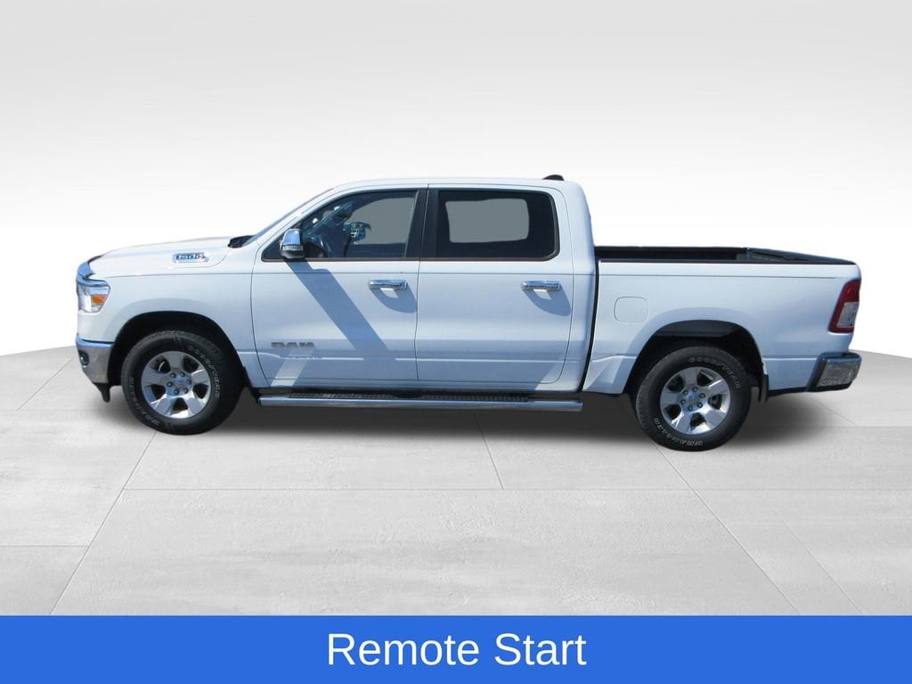 Used 2022 Ram 1500 Big Horn Crew Cab 4x4 57 Box Truck Crew Cab