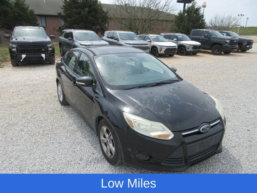 Used 2014 Ford Focus SE with VIN 1FADP3F23EL263845 for sale in Ozark, MO