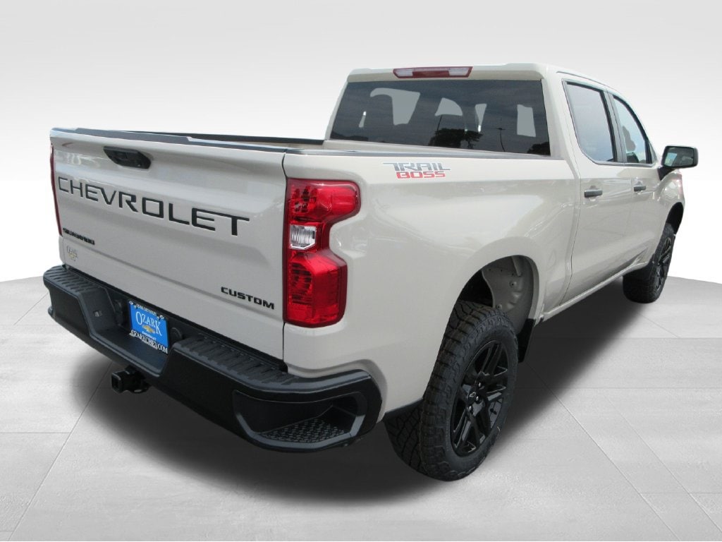 2026 Chevrolet Silverado 1500 Custom Trail Boss - Photo 6