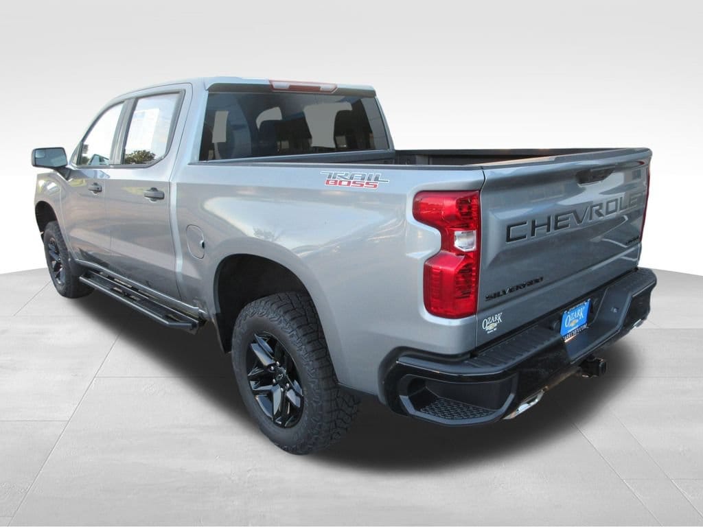 Used 2026 Chevrolet Silverado 1500 Custom Trail Boss Truck