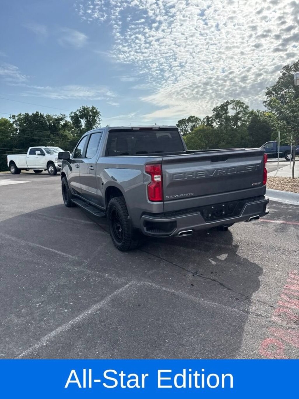 Used 2021 Chevrolet Silverado 1500 RST Truck Crew Cab