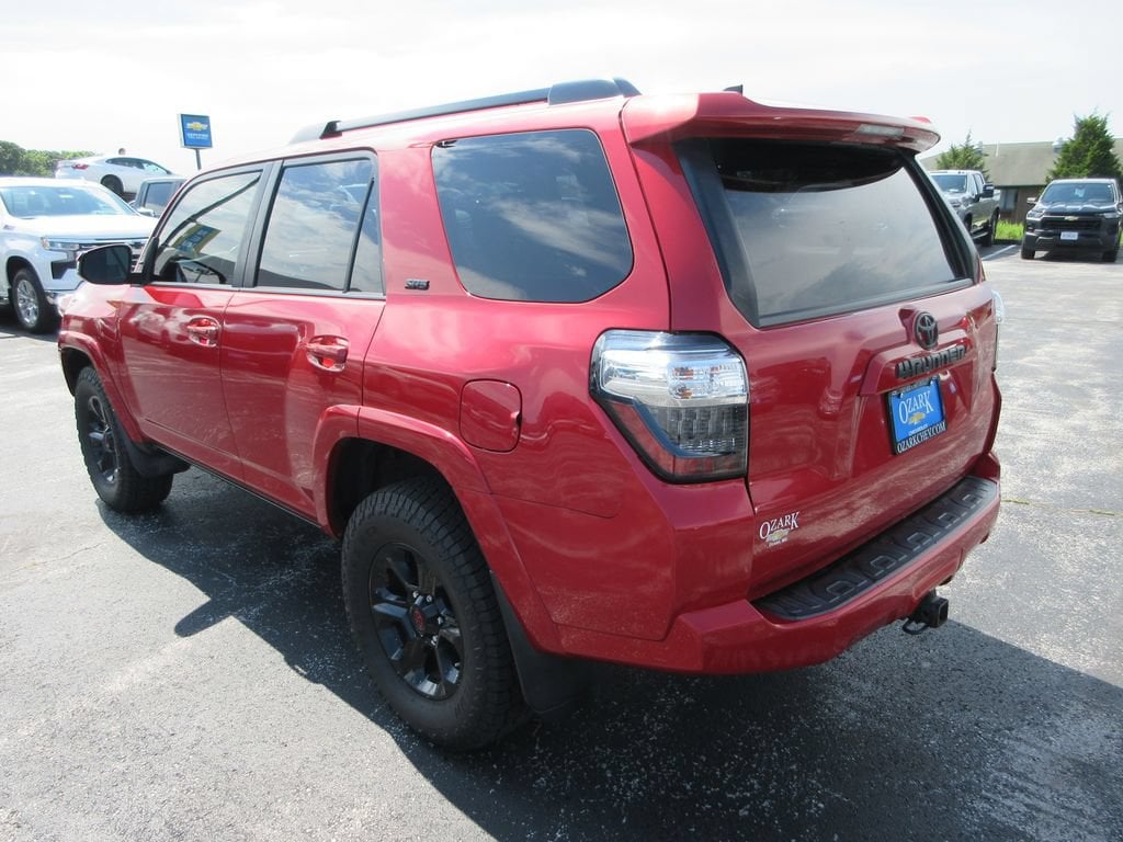 Used 2018 Toyota 4Runner SR5 SUV