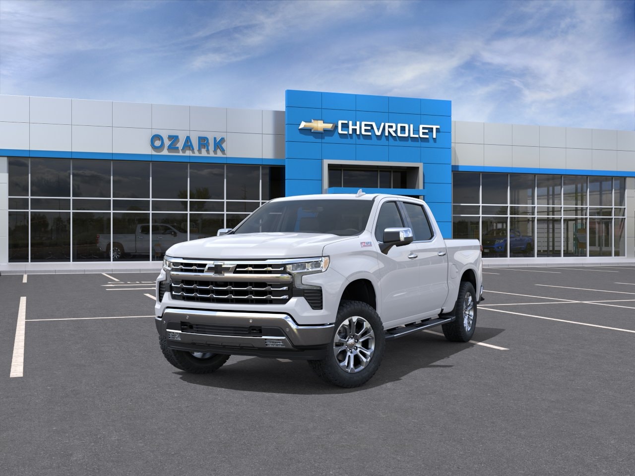 2026 Chevrolet Silverado 1500 LTZ - Photo 8