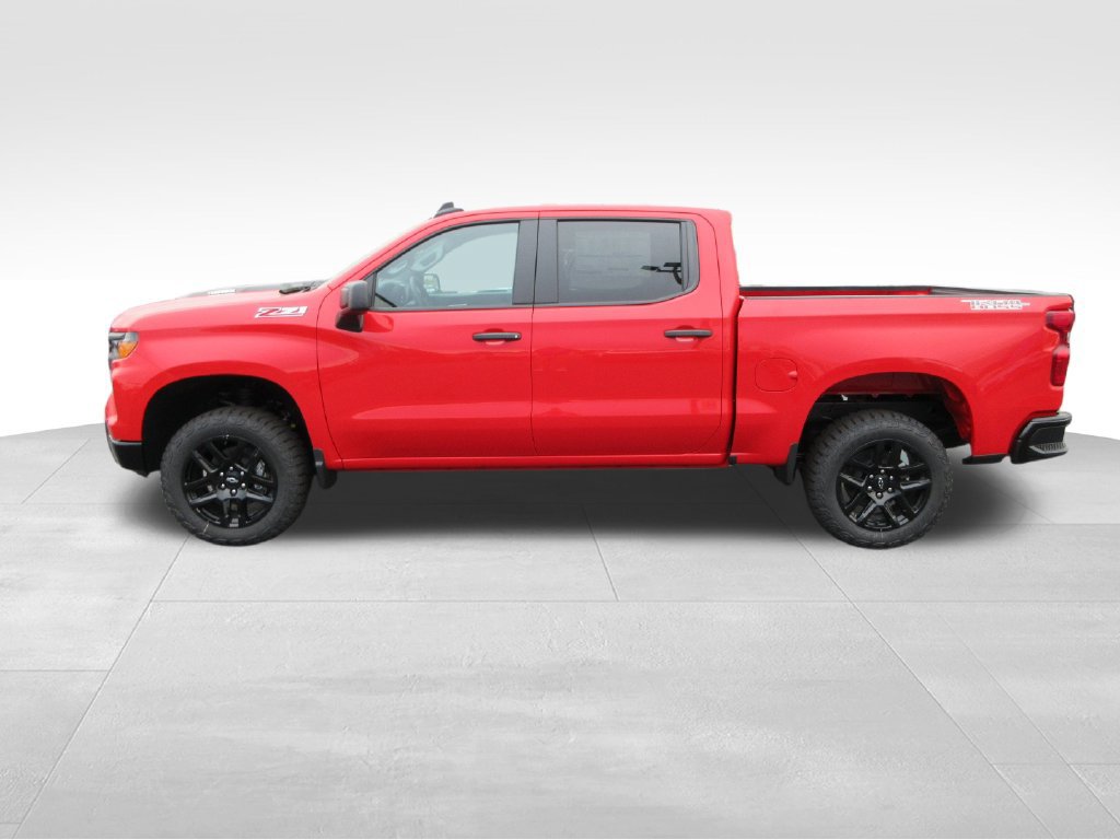 New 2026 Chevrolet Silverado 1500 Custom Trail Boss Truck