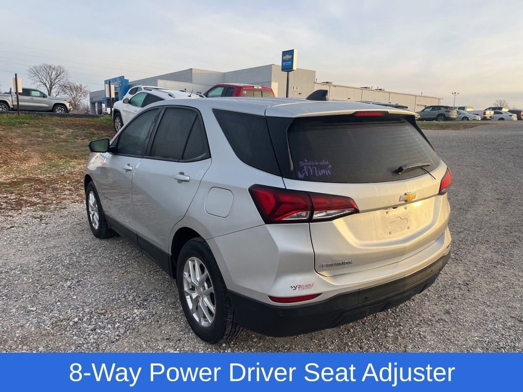 Used 2022 Chevrolet Equinox LS SUV