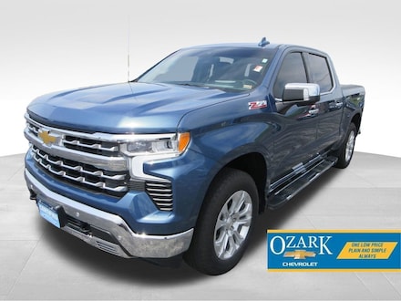2024 Chevrolet Silverado 1500 LTZ Truck Crew Cab