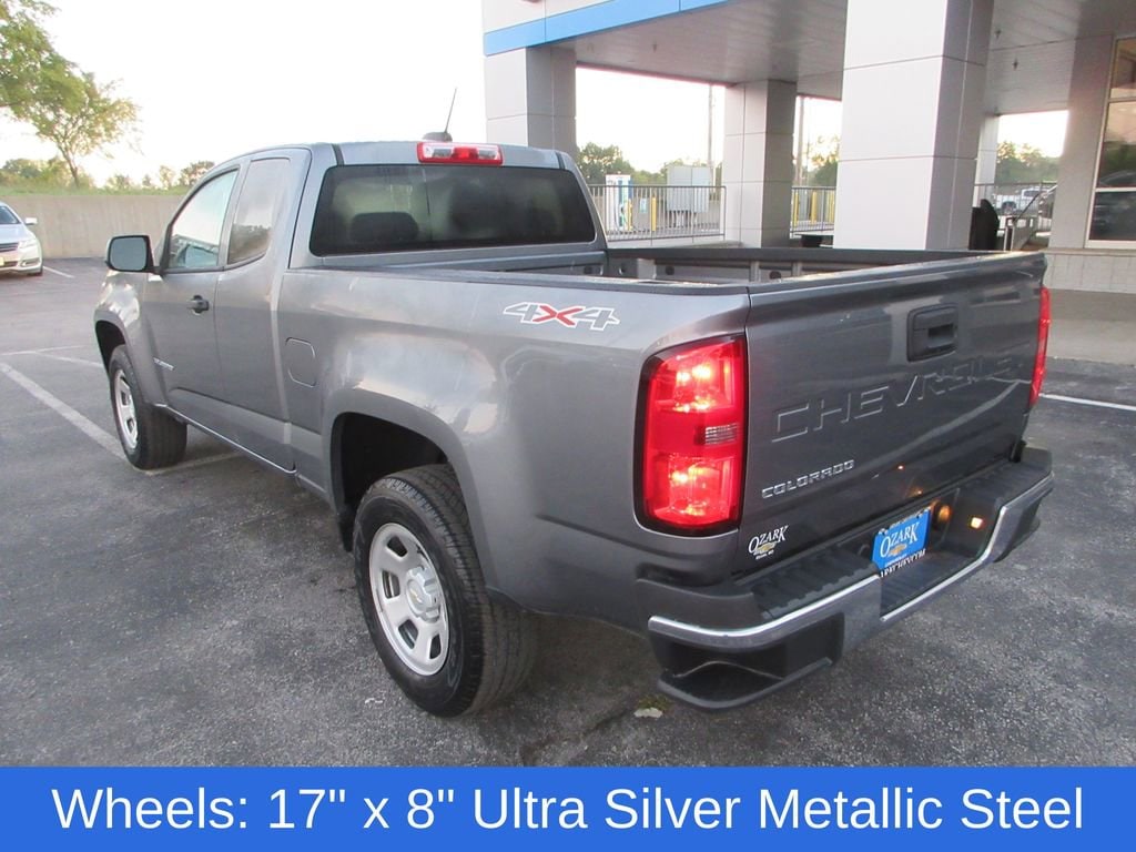 Used 2022 Chevrolet Colorado WT Truck