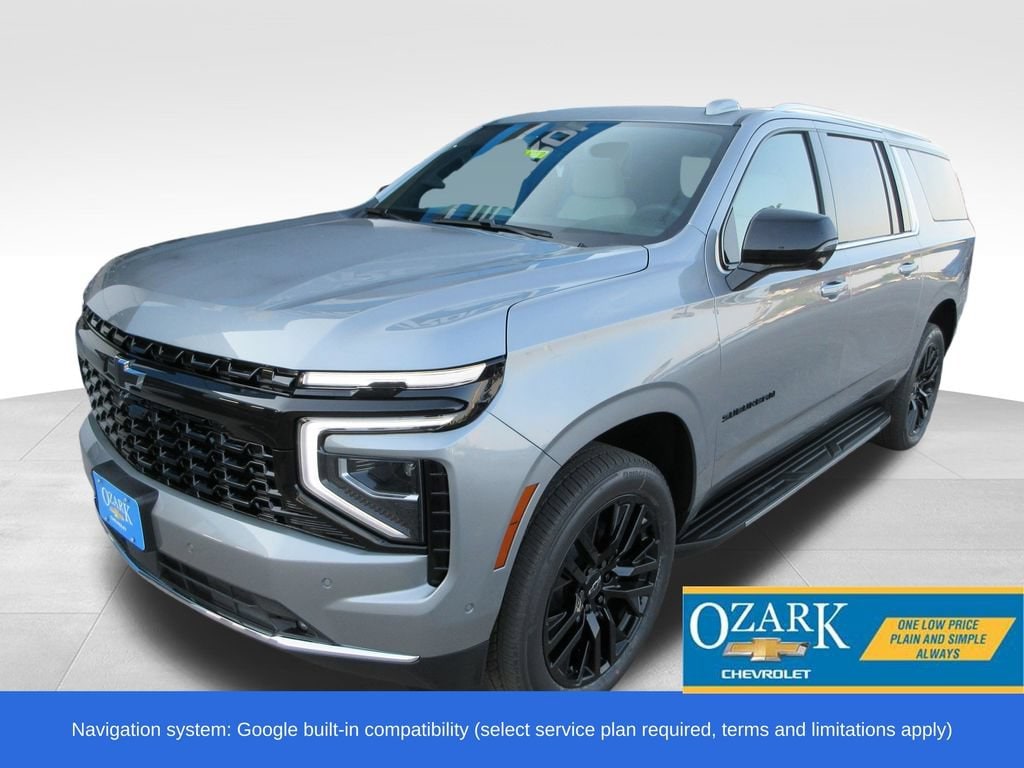 New 2026 Chevrolet Suburban Premier SUV