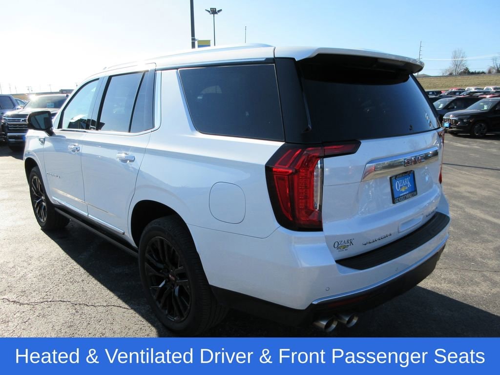 Used 2021 GMC Yukon Denali SUV