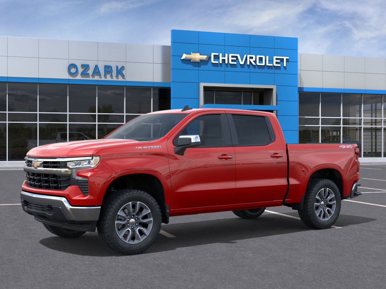 2025 Chevrolet Silverado 1500 LT photo 2