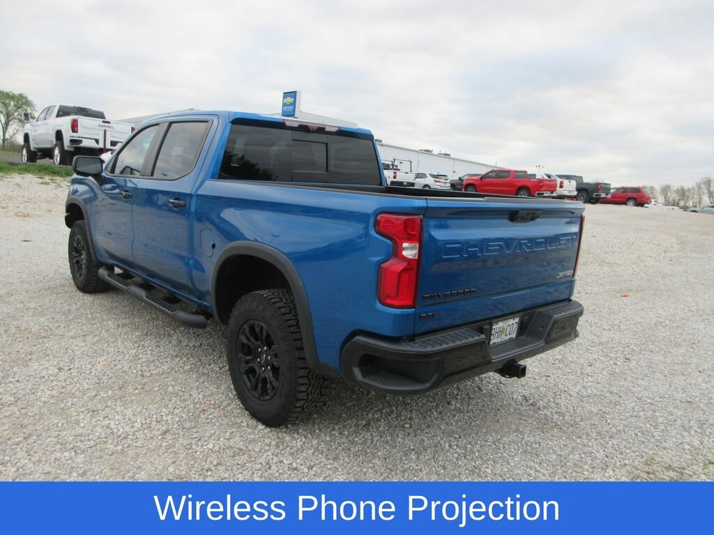 Used 2022 Chevrolet Silverado 1500 ZR2 Truck Crew Cab