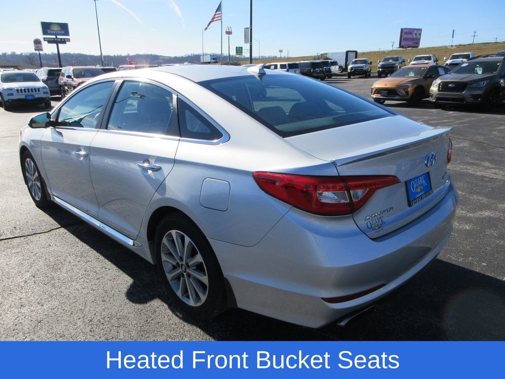 Used 2017 Hyundai Sonata Limited Sedan