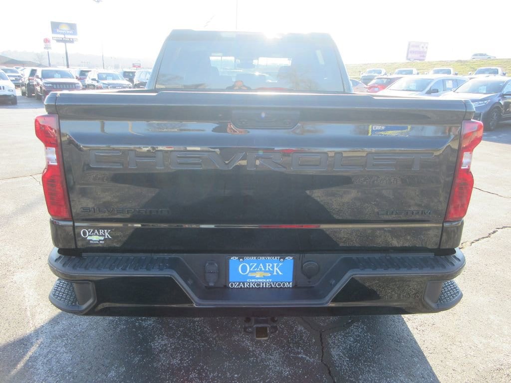 Used 2024 Chevrolet Silverado 1500 Custom Truck