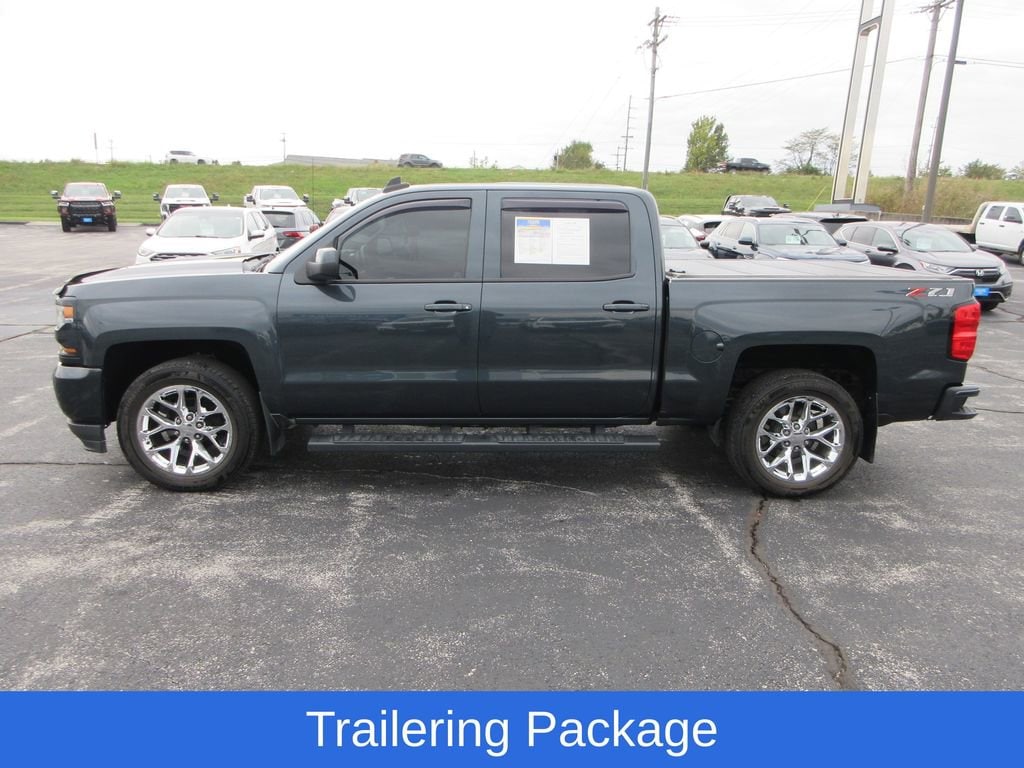 Used 2018 Chevrolet Silverado 1500 LT Truck Crew Cab